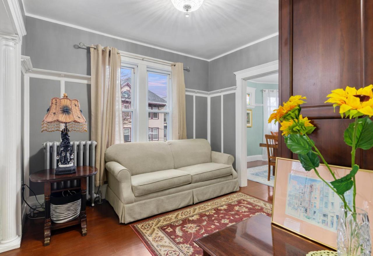 Bright & Spacious 2Br Apartment, Mins From Downtown Boston, Parking Zewnętrze zdjęcie