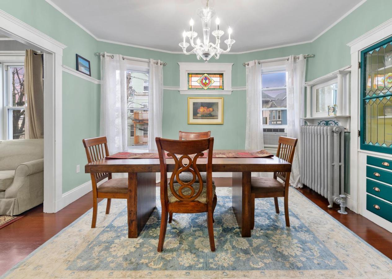 Bright & Spacious 2Br Apartment, Mins From Downtown Boston, Parking Zewnętrze zdjęcie